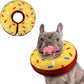 Supet Inflatable Dog Cone Collar for Large Medium Small Dogs, Soft Cone Collar for Dogs Cats, ECollar Doggie Neck Donut Dog Cone Alternative After Surgery