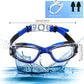 Konohan 10 Pack Swim Goggles Bulk for Kids adult Pool Goggles Anti Fog Silicone No Leak Swimming Glasses for Men Women Youth