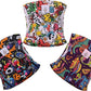 CuteBone Dog Diapers Male Washable Belly Band for Male Dogs Wraps Black 3pcs a Pack DM55L