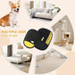 3Pcs Pet Hair Removal Glove for Cats & Dogs, Efficient Grooming Gloves for Pet Hair, Cat Grooming Gloves for Hair Removal, Magic Pet Grooming Glove for Couch, Furniture, Carpet, Curtain (2L1S)