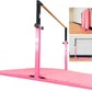 4FT/5FT Gymnastic Bar Set Gymnastics Horizontal Bar Gymnastics Kip Bar for Kids Home Use