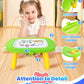 Toddlers Toys Ages 1-3, Magnetic Drawing Board, Doodle Board Pad Learning and Educational Toys for 18 Months Baby 1-3 Yr Kids Birthday Gifts - Green