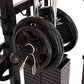Altas Strength Smith Machine with Lever Arms Pulley Ratio 2:1 Squat Rack Pull Up Bar Upper Body Strength Training Leg Developer Light Commercial Home Gym Strength Training 3061B