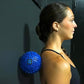 Large Trigger Point Massage Ball - 4.75 Inch Hard Rubber Therapy Ball for Myofascial Massage - Deep Tissue Massager for Myofascial Release (Also for Exercise and Pressure Point Recovery)