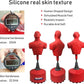 Punching Bags for Adults Silica Gel Heavy Bag Stand Bob Punching Dummy Kick Boxing Mannequin Home Gym