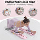 Pilates Equipment, Pilates Board - Multifunctional Pilates Reformer, Reformer Pilates Machine with Reps,Kcal & Timer Display, Home Pilates Kit with Resistance Bands - Workout Sets for Women