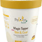 PawCo Magic Topper Skin & Coat - Dog Food Topper for Healthy Skin & Shiny Fur, Grain-Free Meal Enhancer with Omega-3 & DHA, 160g