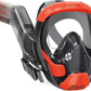 Seaview 180 V3 Full Face Snorkel Mask Adult- The V3 is The Perfect Snorkeling Gear for Adults- Snorkel Mask with 180 Panoramic Viewing and Up to 600% Easier Breathing- Patented Flowtech Air Intake
