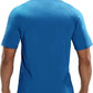 MIER Men's Dry Fit Workout T-Shirts Athletic Running Tee Short Sleeve Crew Neck Gym Tops, Polyester, Moisture Wicking