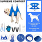 Dog First Aid Kit - Pet First Aid Kit for Dogs Pet Emergency Kit with Grooming Hammock Harness Nail Clipper First Aid Supplies for Home Camping