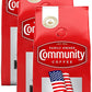 Community Coffee American Classic Ground Coffee, Medium Roast, 12 Ounce Bag (Pack of 3)