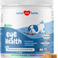 Eye Support for Dogs - 90 Soft Chews - Dog Supplements for Vision, Eye Vitamins for Dogs, with Cod Liver Oil Antioxidant, Dog Omega Supplement, Omega 3 EPA and DHA Fatty Acids.