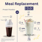 3-Pack HMR 800 Shake Meal Replacement Mix | Vanilla Shake Powder to Support Healthy Weight Loss | 17g of Protein | Easy to Make | Low Calorie Food | Triple Pack, 21 Single Serves