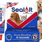 Dog Wound Care Gel – Styptic Powder Alternative for Dogs & Cats | Quick Stop Bleeding for Cuts, Nails & Scrapes | Liquid Bandage First Aid for Pets and Animals | Seal It® 15ml | Made in USA