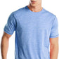 Zengjo Athletic Shirts for Men Short Sleeve Quick Dry Workout Running Gym Sport Exercise Tee Moisture Wicking