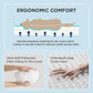 Bedsure Cooling Dog Bed for Crate - Large Orthopedic Flat Puppy Beds with Removable Washable Cover, Egg Crate Foam Pet Mat, Suitable for Pet Up to 50 lbs