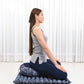 Leewadee Meditation Cushion Set – 1 Round Zafu Meditation Pillow and 1 Square Roll-Up Zabuton Meditation Mat, Pillows Bundle Filled with Kapok