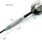CUESOUL Professional Tungsten Steel Tip Dart Set 85% Tungsten 22g/24g/26g-Glory Series