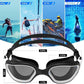 ZIONOR G1 Polarized Swimming Goggles for Unisex Adult Women Anti Fog 100% Anti UV Diving Goggles