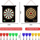 Magnetic Dart Board Games for Kids with 12 Darts Outdoor Toys for Boys Age 8-13 Cool Stuff for Boys Gifts Ideas for Teenage Boys Girls Age 8 9 10 11 12 13 14 15 16 Game Room Decor