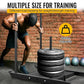 Weighted Training Pull Sled Fit for 1-2 Inch Plates, Sled Workout Equipment, Sport Power Sled for Athletic Exercise and Speed Improvement,500LB
