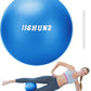 Pilates Ball, 9 Inch Small Exercise Mini Soft Workout Yoga Ball with Exercise Guide, for Home Gym Yoga, Pilates, Core Training, Workout, Balance, Stability