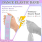 Stretch Strap for Kids Elastic Gymnastics Stretching Ballet Dance Band with 8 Loops Adjustable Exercise Training Resistance Strap for Children Stuff Pilates Latin Yoga Equipment
