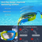 Kids Swim Goggles, Swimming Goggles for Kids with Nose Clip, Earplugs, Nose Bridge for Age 3-15