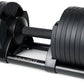 Adjustable Dumbbell (Single) by ROBURFLEX for Workout Strength Training Fitness Home Gym