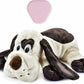 Puppy Heartbeat Toy Heartbeat Stuffed Animal for Dogs, Dog Heartbeat Toy for Puppy Sleep Aid Crate Training Calming, Dog Anxiety Toys for Puppy Comfort