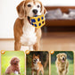 Interactive Puzzle Dog Toy Encourage Natural Foraging Skill, Durable Dog Enrichment Toy Snuffle Cube Cloth Strip with Hide & Seek Food, Slow Feeder for Mind Stimulate & Stress Relief (Yellow)