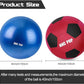 Herding Ball for Horse Ball & Cover 40" Large for Play Herding Ball Horse Toys for Horse (Red & Black)