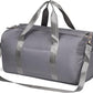 MABROUC Duffle Bag For Women, Sports Duffel Bag for Gym with Wet Pocket & Shoe Compartment, Overnight Weekender Travel Bag