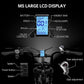 V8 Electric Bike for Adults, 20'' Fat Tire E Bike with Powerful Motor 48V 15Ah Removable Battery, 7-Speed Gears, 2 Seater E-Bike, Ebike Moped Style for Mountains, Snow, Sand, Road