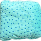 WOWOWMEOW Guinea Pig Cave Bed Small Animals Warm Cage Hanging Bed for Rat, Chinchilla, Hedgehog, Rabbit (L, Star-Blue)