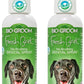 Bio-groom Fresh Bark Dog Breath Freshener - No Chew Dental Spray for Dogs & Cats, Teeth Cleaning Oral Care for Plaque & Tartar, No Brushing Required, Made in The USA - Flavorless, 4 fl oz (Pack of 2)