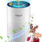 Air Purifiers for Bedroom Home up to 800 ft², Vniup H14 True HEPA Room Air Purifiers for Bedroom, with Fragrance Function Sleep Mode& Light Mode Air Cleaner for Pet Dander Odor Dust Smoke