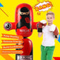 Punching Bag for Kids,New Upgraded 360°Rotating Kids Punching Bag,Inflatable Boxing Bag Toy for Boys Girls, Christmas Birthday Gift for Kids Age 3-12