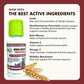 Immune Support for Cats – Daily Formula with Inulin, Beta-Glucan, Vitamin E, Omega-3s, Fermented Yeast & More! - Made for Picky Eaters