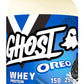 GHOST Whey Protein Powder, Oreo - 2LB, 25G of Protein - Whey Protein Blend -Post Workout Fitness & Nutrition Shakes, Smoothies, Baking & Cooking - Cookie Pieces Inside