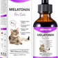 Cat Melatonin - Melatonin for Cats - Cat Calming Treats- Cat Sedative for Grooming - Helps to Support Restful Sleep for Your Cat - Cat Sleep Aid - Anxiety Relief for Cats
