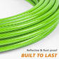 XiaZ 30FT Tie Out Cable for Dogs, Dog Leads for Yard Chew Proof, Heavy Duty Pet Tie Out Cable for Large Dogs Up to 250lbs,Durable Dog Runner Tether Line for Outdoor,Yard