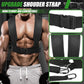Weight Sled Adjustable Height - Weight Training Pull Sled Gym Equipment for Fitness Strength & Speed Training