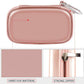 MP3 & MP4 Player Case for SOULCKER/G.G.Martinsen/Grtdhx/iPod Nano/Sandisk Music Player/Sony NW-A45 and Other Music Players with Bluetooth. Fit for Earbuds, USB Cable, Memory Card - Rose Gold