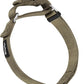 Premium Upgraded Durable Nylon Anti-Escape Martingale Dog Collar for Medium Boy and Girl Dogs Comfy and Safe - Walking, Professional Training, Daily Use. (Medium, Military Green)