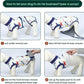 Kuoser Recovery Suit for Dogs Cats After Surgery, Professional Pet Recovery Shirt Dog Abdominal Wounds Bandages, Substitute E-Collar & Cone,Prevent Licking Dog Onesies Pet Surgery Recovery Suit