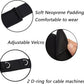 2Pcs Fitness Thigh Straps Soft Neoprene Padded Fitness Leg Exercise Attachment Adjustable Thigh Resistance Belt for Machines Gym Workout Speed Exercise Taekwondo Football Running