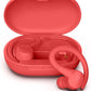 JLab Go Air Sport+ Wireless Workout Earbuds Featuring C3 Clear Calling, Secure Earhook Sport Design, 35+ Hour Bluetooth Playtime, and 3 EQ Sound Settings (Coral)