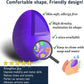 The Friendly Swede Stress Balls for Adults - 3 Squeeze Balls for Hand Therapy, Stress Relief & Strength; 3 Resistance Levels