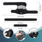 Electric Heated Knee Massager, 3-in-1 Cordless Knee Brace with Heat and Massage for Knee Elbow Shoulder Wrap with 3 Vibration & Heating Modes